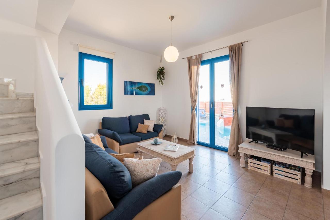 Blue Sea Villa Γεννάδι Εξωτερικό φωτογραφία