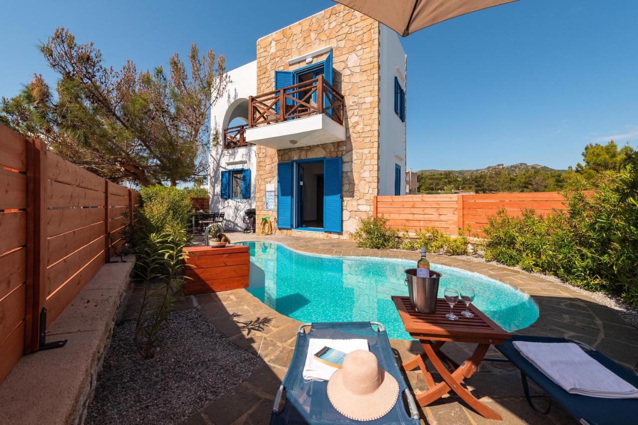 Blue Sea Villa Γεννάδι Εξωτερικό φωτογραφία