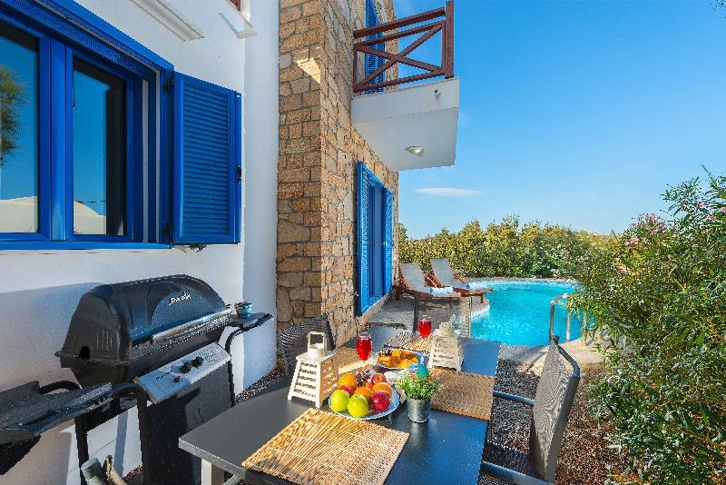 Blue Sea Villa Γεννάδι Εξωτερικό φωτογραφία